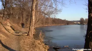 Roadside Piss and Pussy Play Screencap 21 on sinx.preview.netperv.com