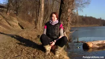 Roadside Piss and Pussy Play Screencap 22 on sinx.preview.netperv.com