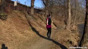 Roadside Piss and Pussy Play Screencap 4 on sinx.preview.netperv.com