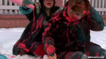 Catfight Too Messy To Stay Indoors Screencap 95 on sinx.preview.netperv.com