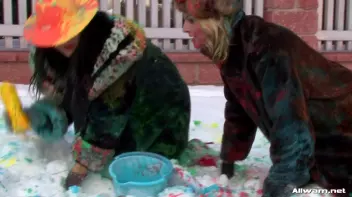 Catfight Too Messy To Stay Indoors Screencap 97 on sinx.preview.netperv.com