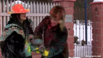 Catfight Too Messy To Stay Indoors Screencap 98 on sinx.preview.netperv.com