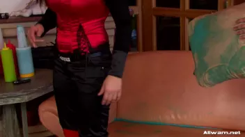 Catfight Too Messy To Stay Indoors Screencap 17 on sinx.preview.netperv.com