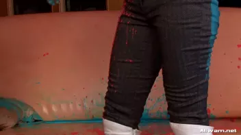 Catfight Too Messy To Stay Indoors Screencap 30 on sinx.preview.netperv.com