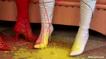 Catfight Too Messy To Stay Indoors Screencap 33 on sinx.preview.netperv.com