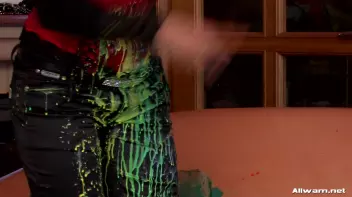 Catfight Too Messy To Stay Indoors Screencap 50 on sinx.preview.netperv.com