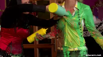 Catfight Too Messy To Stay Indoors Screencap 53 on sinx.preview.netperv.com