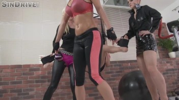 Welcome To The Pussy Gym! Where Bitches Keep The Clit Fit & Sweat Makes A Miss Piss: It's Getting Wet In Here! Screencap 35 on sinx.preview.netperv.com