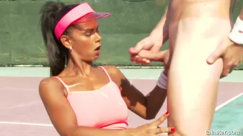 Golden Shower after Tennis Screencap 65 on sinx.preview.netperv.com