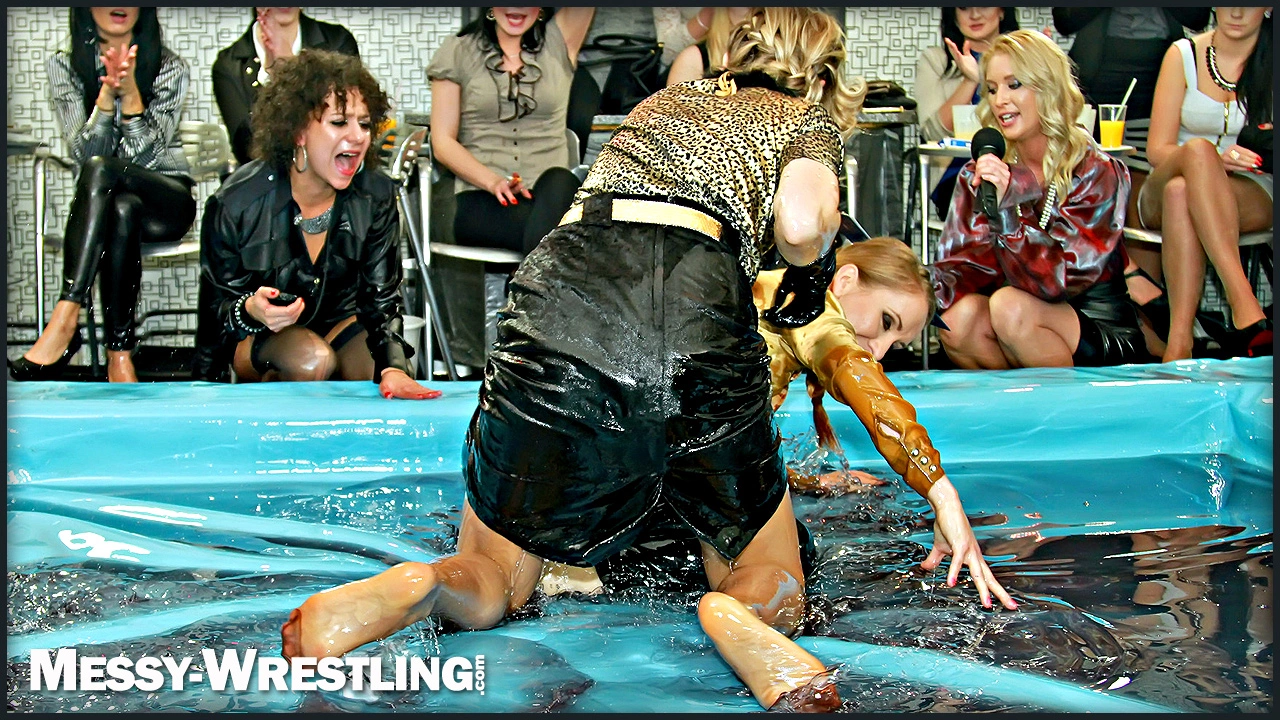 Lost Footage Found! Hot Babes Battling 4 Fame - Slippin' In The Oil At 1/2 Price!! Action Cam Footage! on sinx.preview.netperv.com