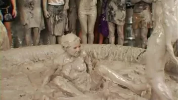 Tit-to-Tit Mud Combat! Screencap 94 on sinx.preview.netperv.com