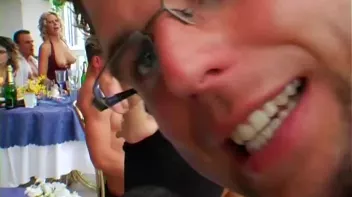 Wedding Celebration Part 3 - Cam 3 Screencap 74 on sinx.preview.netperv.com