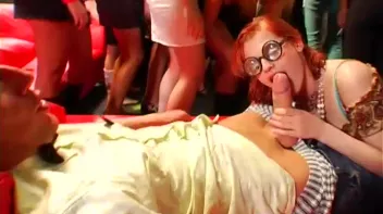 Geeky Gangfuck Part 2 - Cam 1 Screencap 71 on sinx.preview.netperv.com