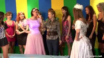 Wedding Babes Bitch Battle Screencap 17 on sinx.preview.netperv.com