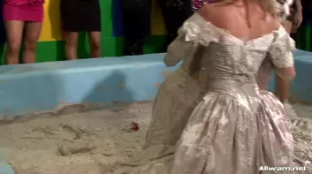 Wedding Babes Bitch Battle Screencap 27 on sinx.preview.netperv.com