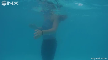 Sexy Swim Babes Play In The Pool Screencap 15 on sinx.preview.netperv.com