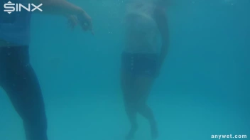 Sexy Swim Babes Play In The Pool Screencap 23 on sinx.preview.netperv.com