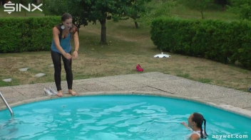 Sexy Swim Babes Play In The Pool Screencap 35 on sinx.preview.netperv.com