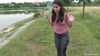 Sporty Babes Get Wet With A Game of Watersports! Screencap 11 on sinx.preview.netperv.com