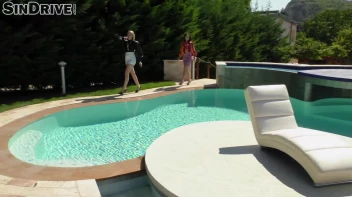 The Richer The Bitch, The Crazier Her Social Afternoon Champagne Date - A Splish Splash Lesbo Wet Sex Tape Screencap 6 on sinx.preview.netperv.com