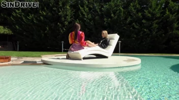 The Richer The Bitch, The Crazier Her Social Afternoon Champagne Date - A Splish Splash Lesbo Wet Sex Tape Screencap 17 on sinx.preview.netperv.com