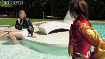 The Richer The Bitch, The Crazier Her Social Afternoon Champagne Date - A Splish Splash Lesbo Wet Sex Tape Screencap 27 on sinx.preview.netperv.com