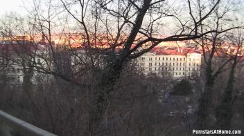 Beautiful POV Blowjob Overlooking Beautiful Prague Screencap 1 on sinx.preview.netperv.com