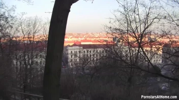 Beautiful POV Blowjob Overlooking Beautiful Prague Screencap 2 on sinx.preview.netperv.com