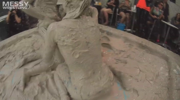 8 Chicks Messy Wrestling: Muddy, Nasty, And Ready For A Triple Babe Free For All! Action Cam Footage! Screencap 16 on sinx.preview.netperv.com