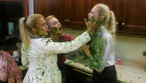 Latest deal - Wet and Messy Babes' Food Catfight