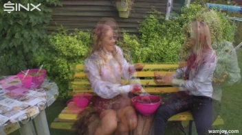 Eating In Secret Gets This Girl Gunged Screencap 20 on sinx.preview.netperv.com