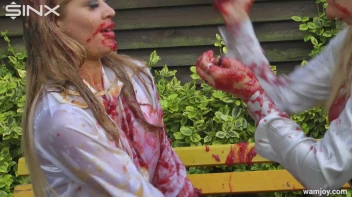 Eating In Secret Gets This Girl Gunged Screencap 22 on sinx.preview.netperv.com