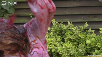 Eating In Secret Gets This Girl Gunged Screencap 26 on sinx.preview.netperv.com