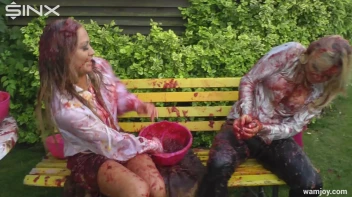 Eating In Secret Gets This Girl Gunged Screencap 28 on sinx.preview.netperv.com