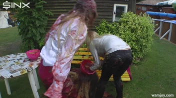 Eating In Secret Gets This Girl Gunged Screencap 29 on sinx.preview.netperv.com