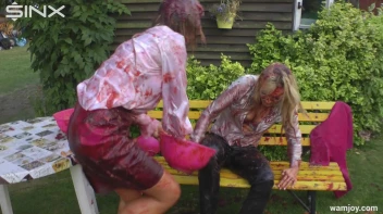 Eating In Secret Gets This Girl Gunged Screencap 31 on sinx.preview.netperv.com