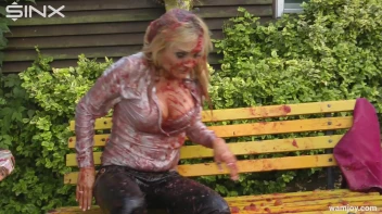 Eating In Secret Gets This Girl Gunged Screencap 33 on sinx.preview.netperv.com