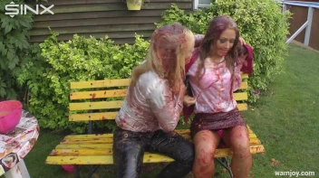 Eating In Secret Gets This Girl Gunged Screencap 35 on sinx.preview.netperv.com