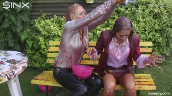 Eating In Secret Gets This Girl Gunged Screencap 40 on sinx.preview.netperv.com