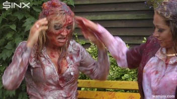 Eating In Secret Gets This Girl Gunged Screencap 41 on sinx.preview.netperv.com