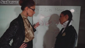 The Bladder Lesson: Very Hands On Lesbo Piss Training! Screencap 8 on sinx.preview.netperv.com