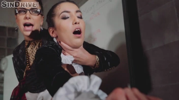 The Bladder Lesson: Very Hands On Lesbo Piss Training! Screencap 82 on sinx.preview.netperv.com