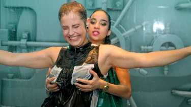 Latest deal - These gorgeous babes love to get wet