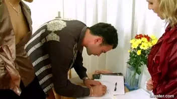 Their Shiny, Satin Attire Takes A BIG Hit! Screencap 97 on sinx.preview.netperv.com