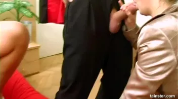 Their Shiny, Satin Attire Takes A BIG Hit! Screencap 50 on sinx.preview.netperv.com