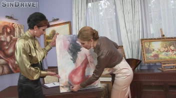 Pumping Out A Piss Masterpiece!  These EuroGoddesses Are Major Players In The Piss Biz! Screencap 5 on sinx.preview.netperv.com