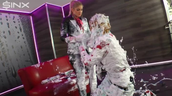 Wet And Messy Foam Covered Females Screencap 86 on sinx.preview.netperv.com