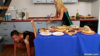 Anniversary Party Food Fight Screencap 18 on sinx.preview.netperv.com