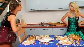 Anniversary Party Food Fight Screencap 38 on sinx.preview.netperv.com