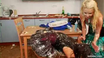 Anniversary Party Food Fight Screencap 79 on sinx.preview.netperv.com